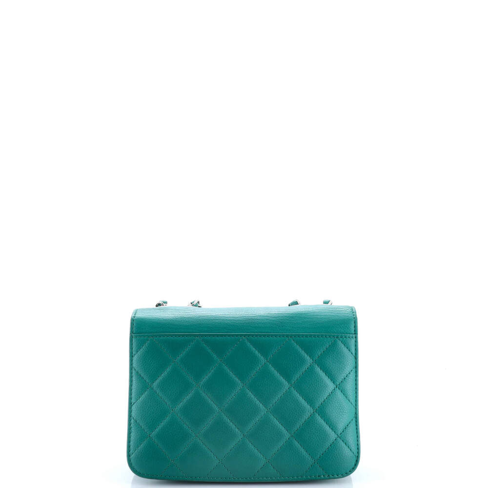 Chanel Cc Box Flap Bag Quilted Calfskin #199040C21 - Picture 3 of 8